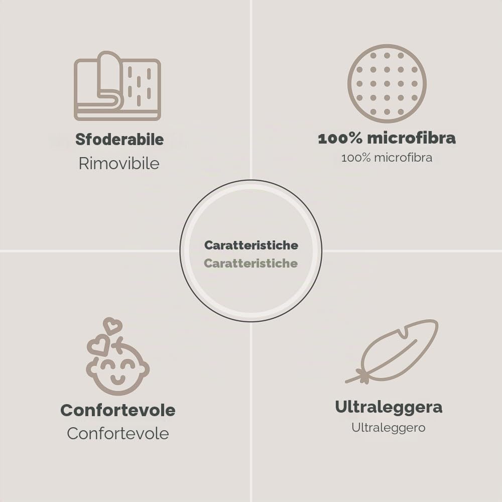 Interbaby Culla Neonato Legno con Ruote e Materasso Completa (Star Beige) | Navicella prodotta in Spagna, completa con materasso, biancheria, piumino e cuscino in microfibra, ruote con freno