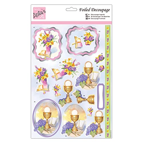 Imagen de docrafts Decoupage Multicolor