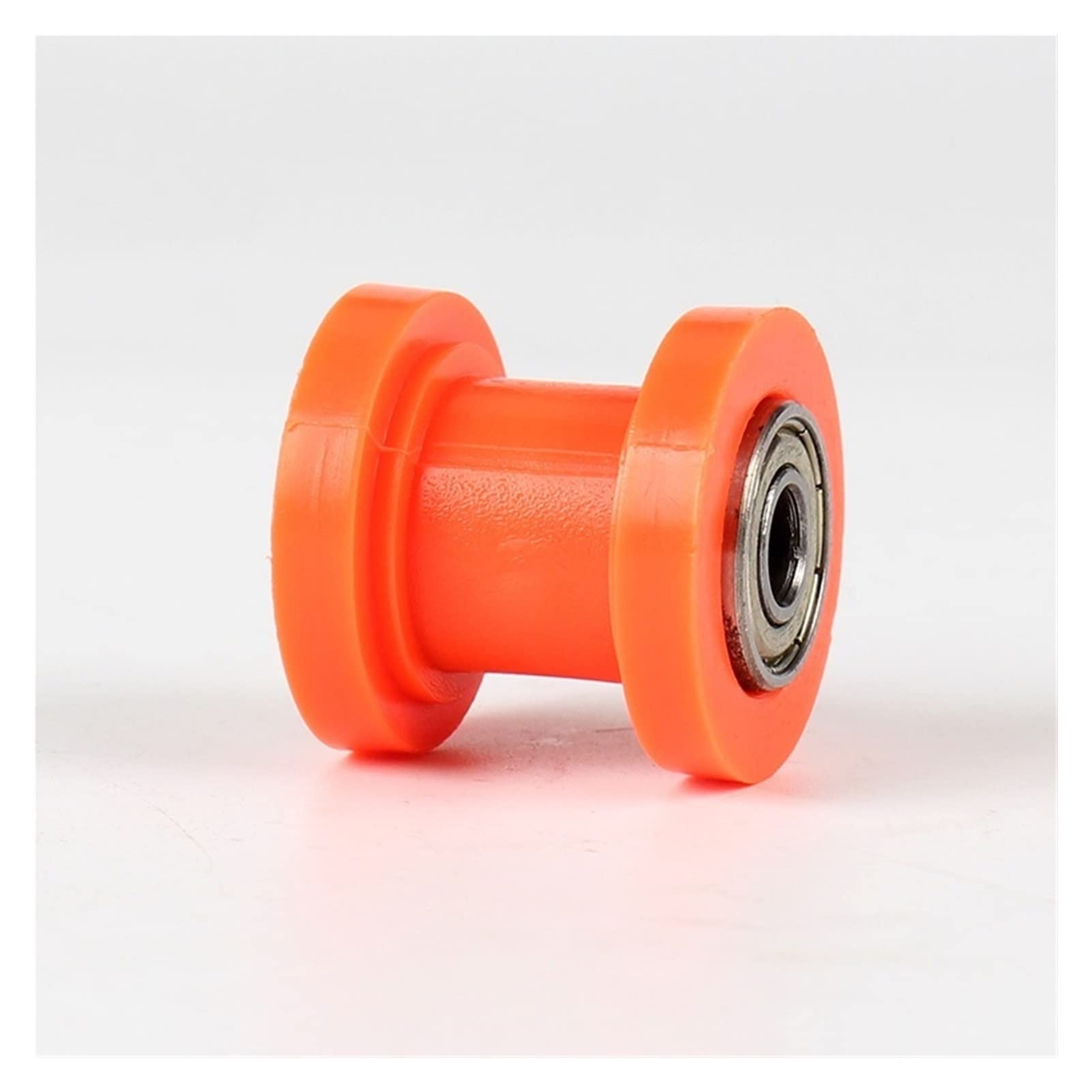 Keenso Rullo Tenditore Puleggia 10 Mm, Guida Catena Per Slider Moto Pit Dirt Mini Bike ATV(Blu - 4