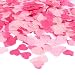 Whaline 1 Inch Heart Paper Confetti Tissue Confetti 6000 Pieces Party Table Decorations for Balloon, Wedding, Valentine's Day, Holiday, Birthday