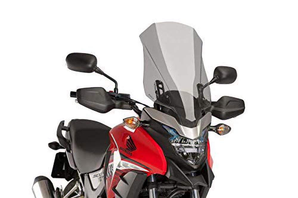 Puig 8901H Touring Windscreen improved wind protection, Smoke