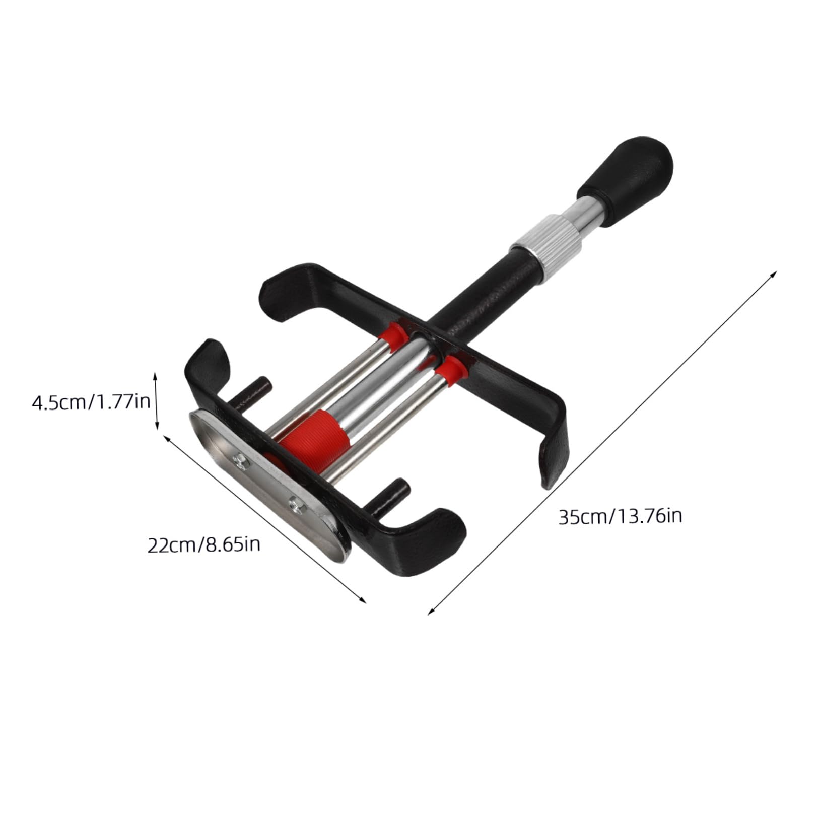 Happyyami Automobile Multi Purpose Clutch Lock Brake Lock Durable Theft Device with Unique Design for Enhanced Security Fit for Cars and Vehicles