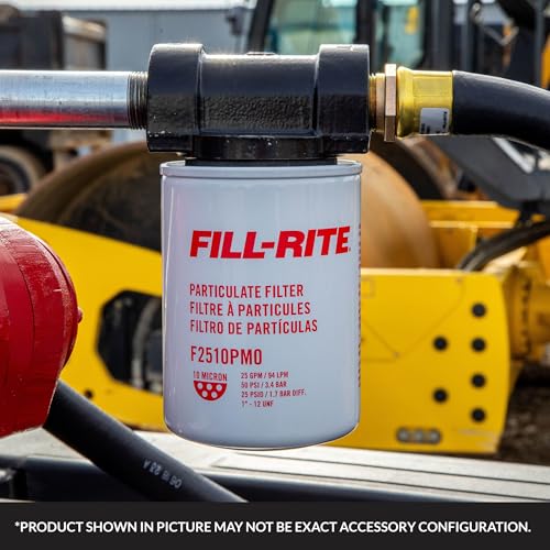 Image of Fill-Rite F2510PM0 1 inch - 12 UNF 25 GPM (94 LPM) 10 Micron Particulate Spin-On Multi Fuel Filter