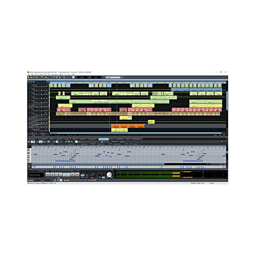 MAGIX Samplitude Music Studio - Version 2019 - the Complete Software Studio For Composing, Recording, Mixing and Mastering