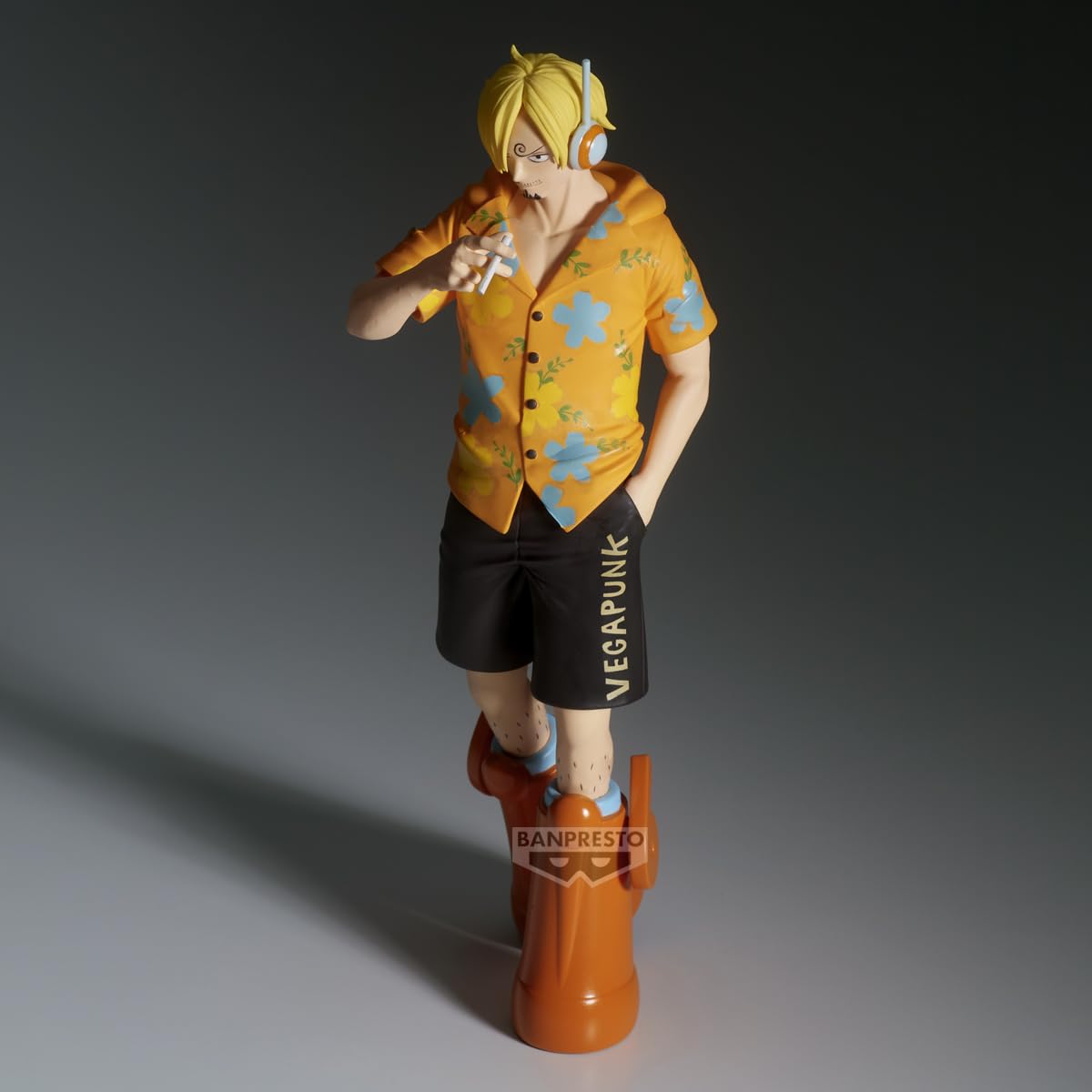 Banpresto Sanji One Piece Figurka Akcja The Shukko Ver Egghead 17 cm BP28830P wielokolorowa figurka kolekcjonerska Optymalna dla fanów anime