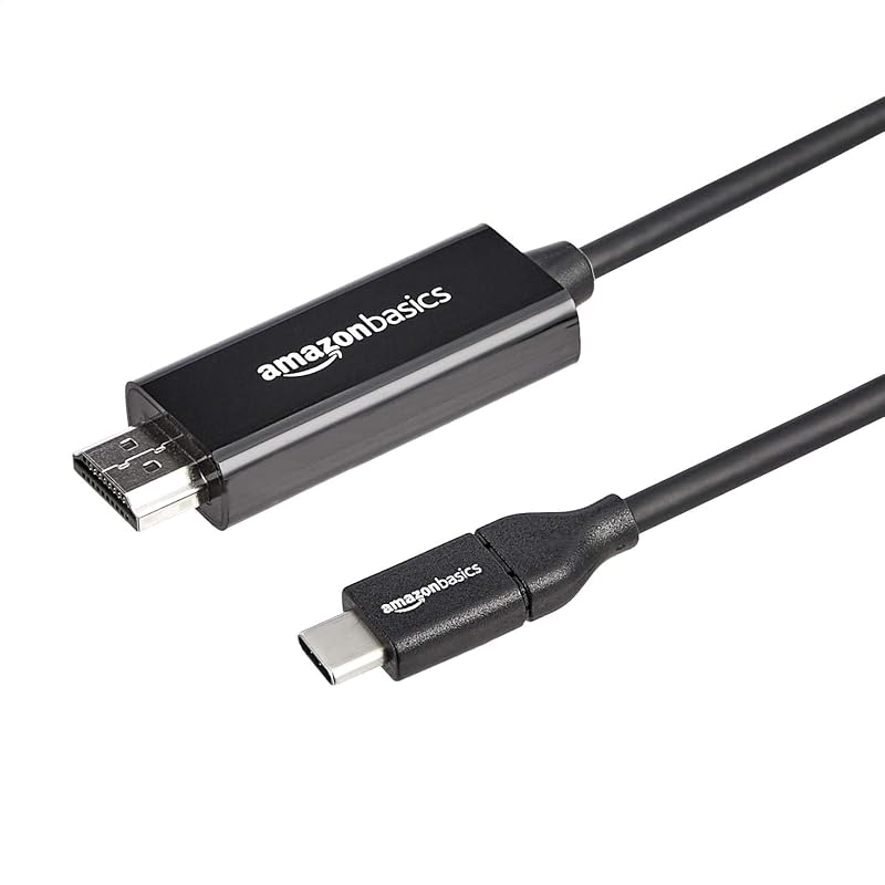 Amazon Basics Uni-Directional USB-C