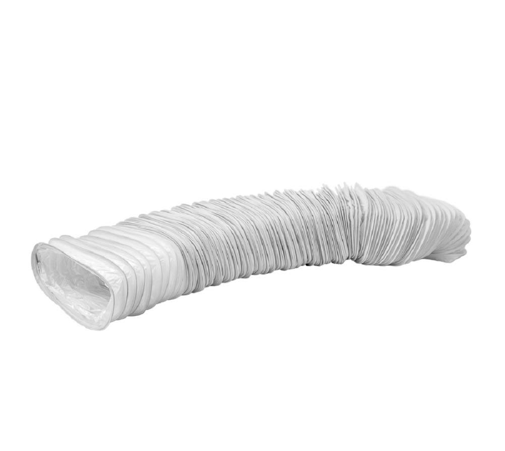 Buy Flat Duct 220 x 55 mm Long 1 m PVC Exhaust Hose Extractor Exhaust Air for Air