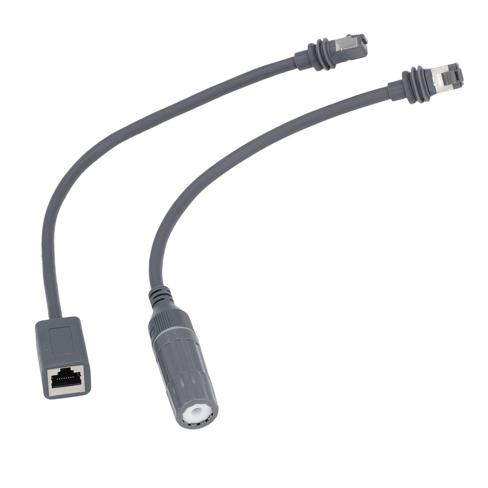 Walfront SPX to RJ45 Adapter for Gen 3, Water Proof Satellite Cable Extension 1200mbps Transfer Rate for Indoor and Outdoor Use Rubber Copper Material