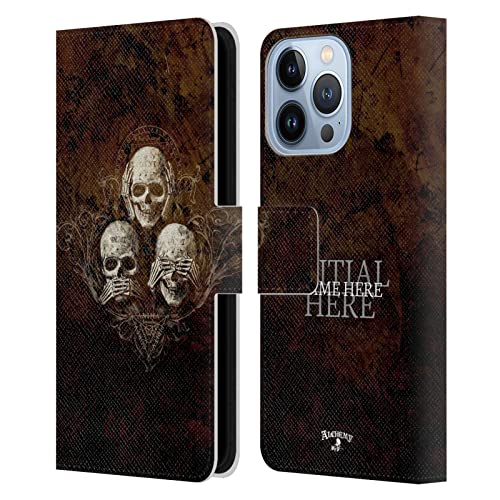 Coque antichoc personnalisée iPhone 13 Pro Alchemy Gothic pour éviter les rayures d'écran