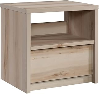 Pemberly Row Engineered Wood Bedroom Nightstand in Pacific Maple
