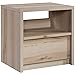 Pemberly Row Engineered Wood Bedroom Nightstand in Pacific Maple