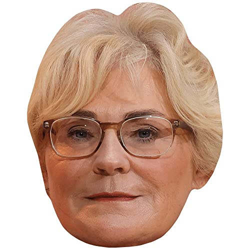 Christine Lambrecht (Glasses) Maske aus Karton Cover