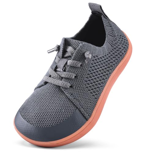 WateLves Toddler Little Kids Wide Barefoot Shoes Boys Girls Minimalist Sneakers Lightweight...