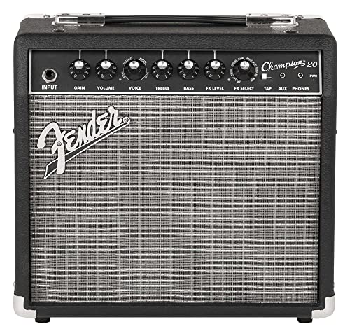 Fender Champion 20-230V EU DS - Les Beatles, Paul McCartney, John Lennon, RIngo Starr, George Harrison Fender Champion 20-230V EU DS – Image 3