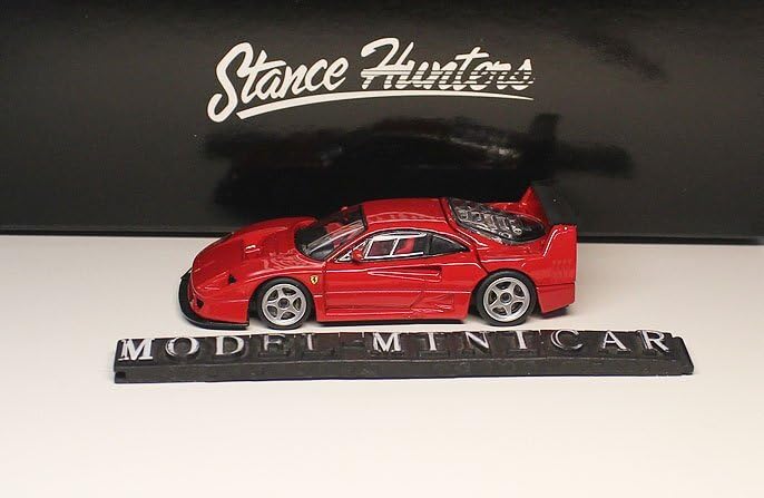 Amazon | 金属製！SH 1/64 フェラーリ Ferrari F40 LM 赤