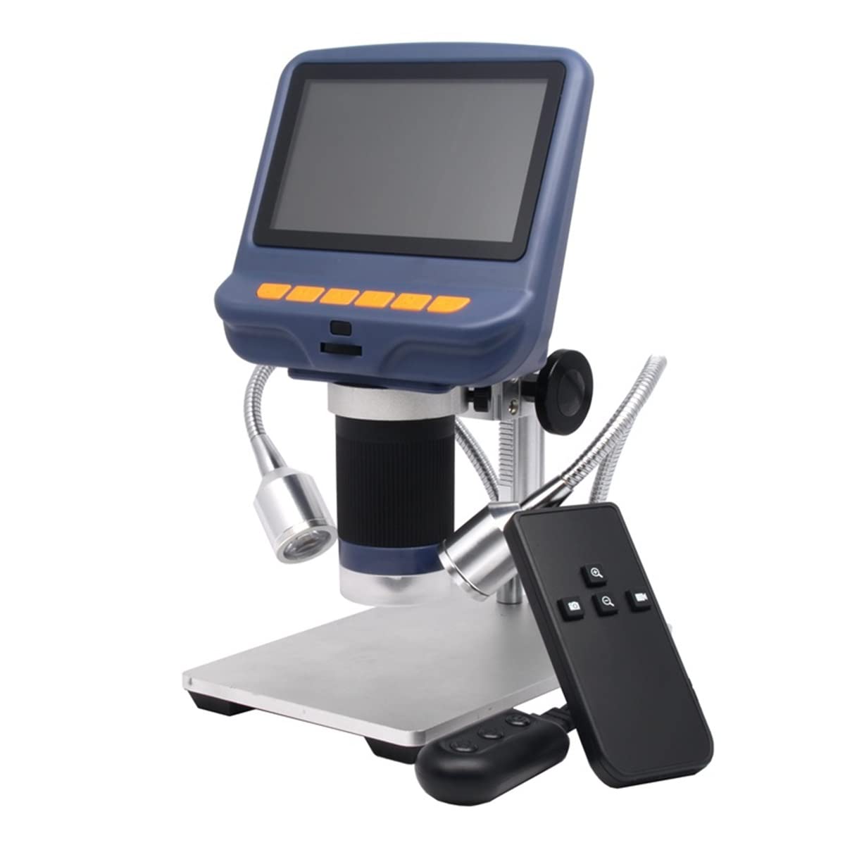 Microscope Digital Electronic Microscope 220X Portable VGA Microscopes 4.3