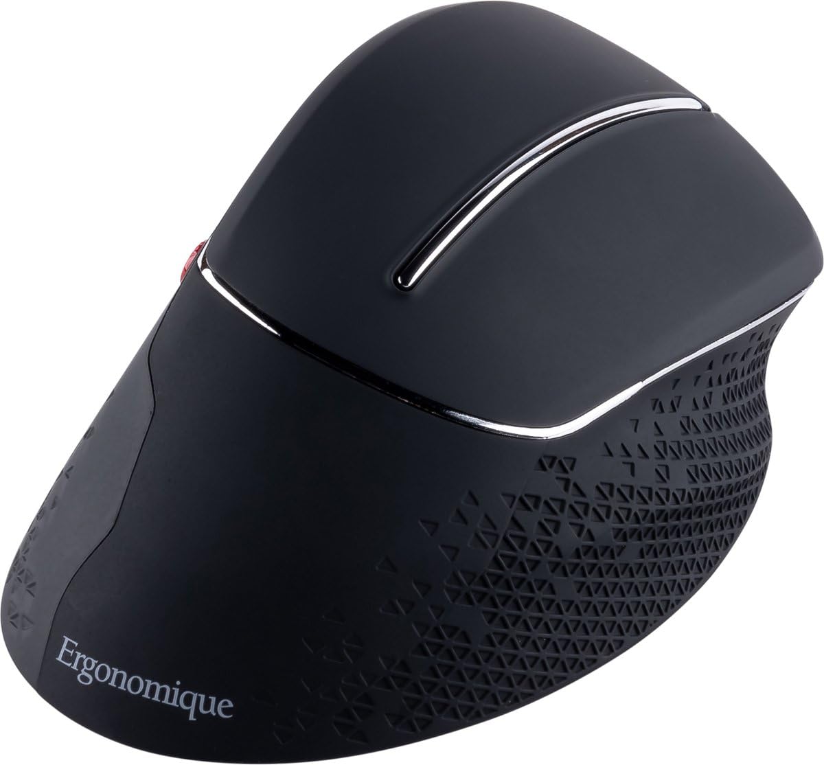 Mouse Ergonomico, Mouse Ancoraggio Verticale, Mouse Verticale, Mouse Computer Mouse ErgoMouse Jaguar, Mani Destri, Nero
