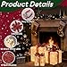 OVOISSTIY Cajas de Regalo Navidad con Luces Imagen de OVOISSTIY Cajas de Regalo Navidad con Luces