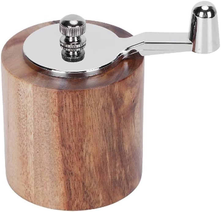 Manual Pepper Grinder Spices Mill Grinding with Long Crank Home Kitchen Tool Grinder grind