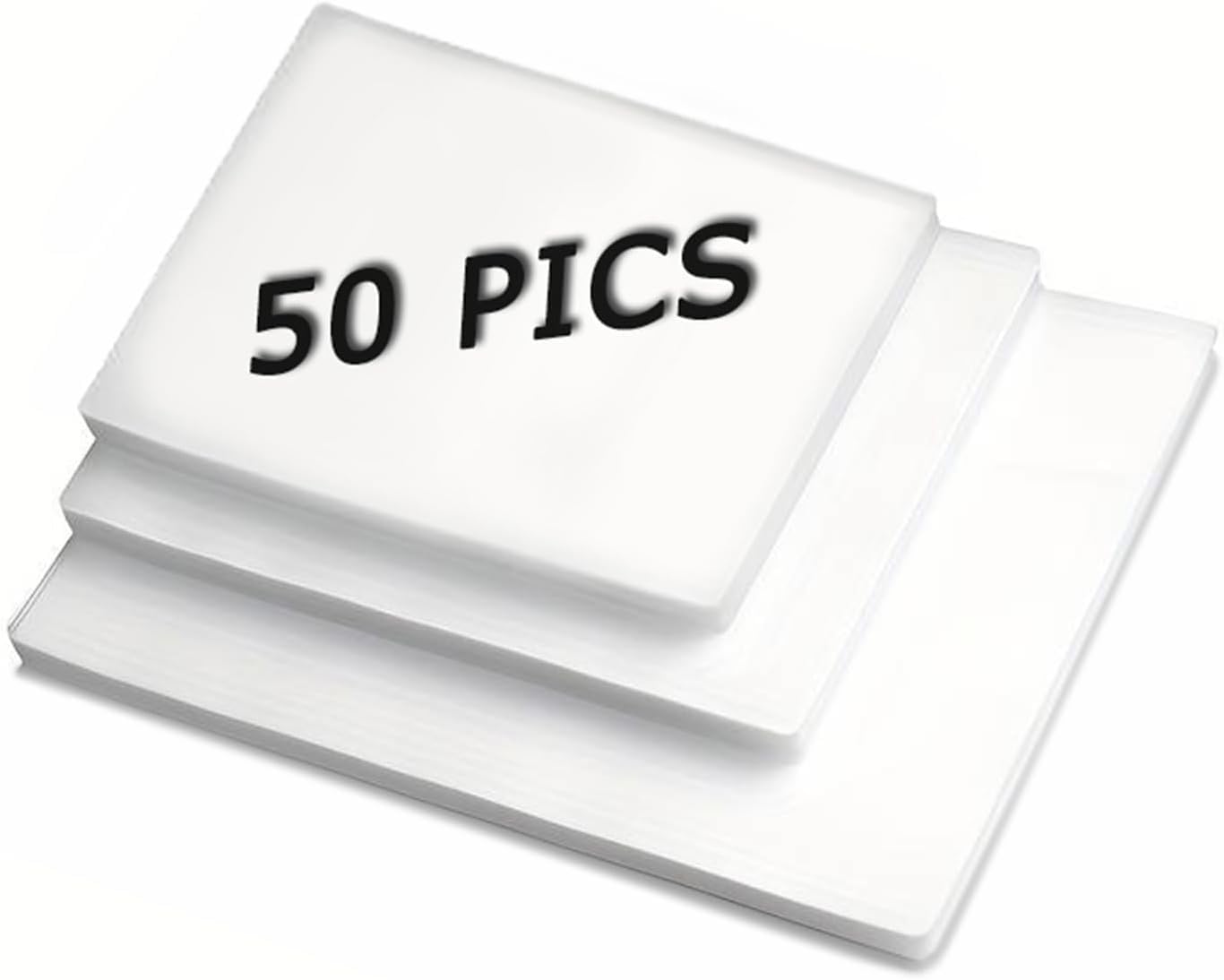 Thermolaminierfolien, 50er-Pack Laminierfolien für A4, A5, A