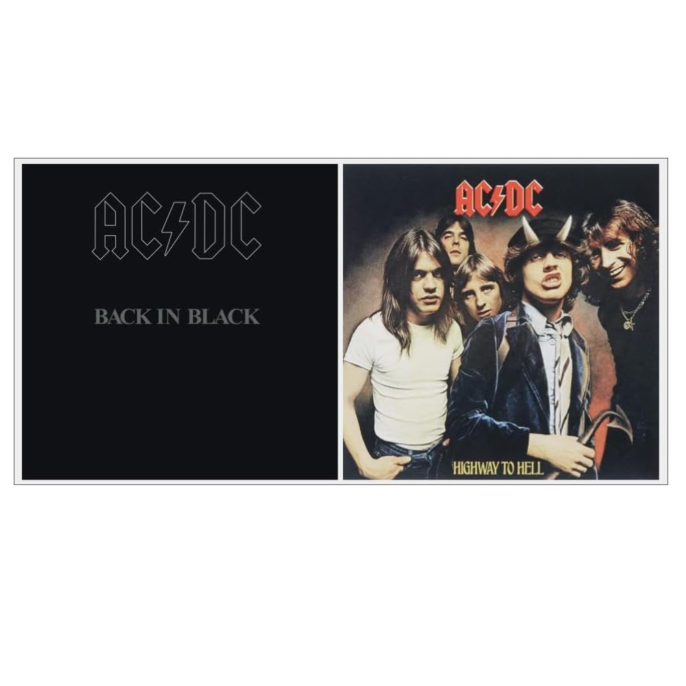 AC/DC - Back in Black & Highway To Hell Remastered Haiti | Ubuy AC/DC - Back in Black & Highway To Hell Remastered Haiti | Ubuy
