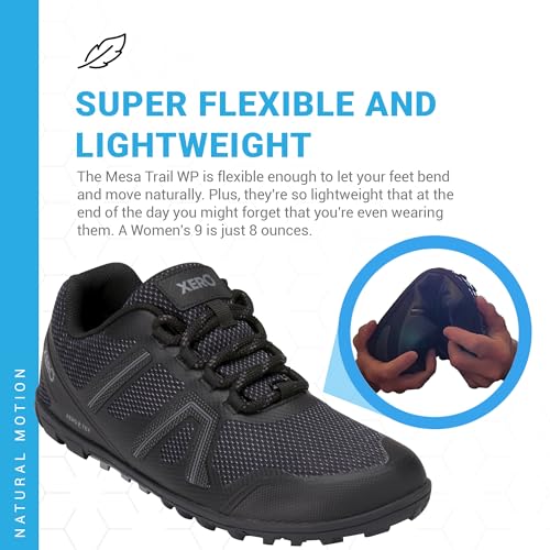 Image of Xero Shoes Women's Mesa Trail Running Shoe - Lightweight Barefoot Trail Runner