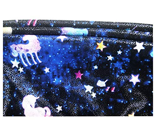 Image of TENVDA Leotards for Girls Gymnastics Kids Children Biketard With Shorts Sparkly Unicorn Dance Unitards(Multiple Colors)