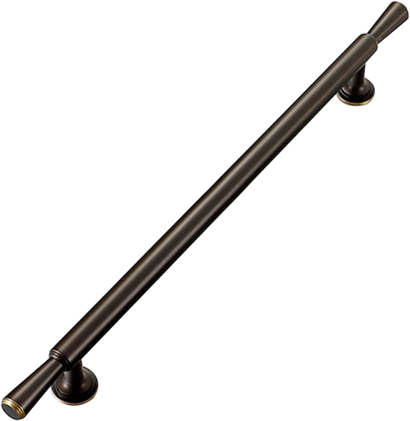 PAQWTYB Pulls, Nordic Style Brown Bronze Drawer Handle Door Closet Hardware
