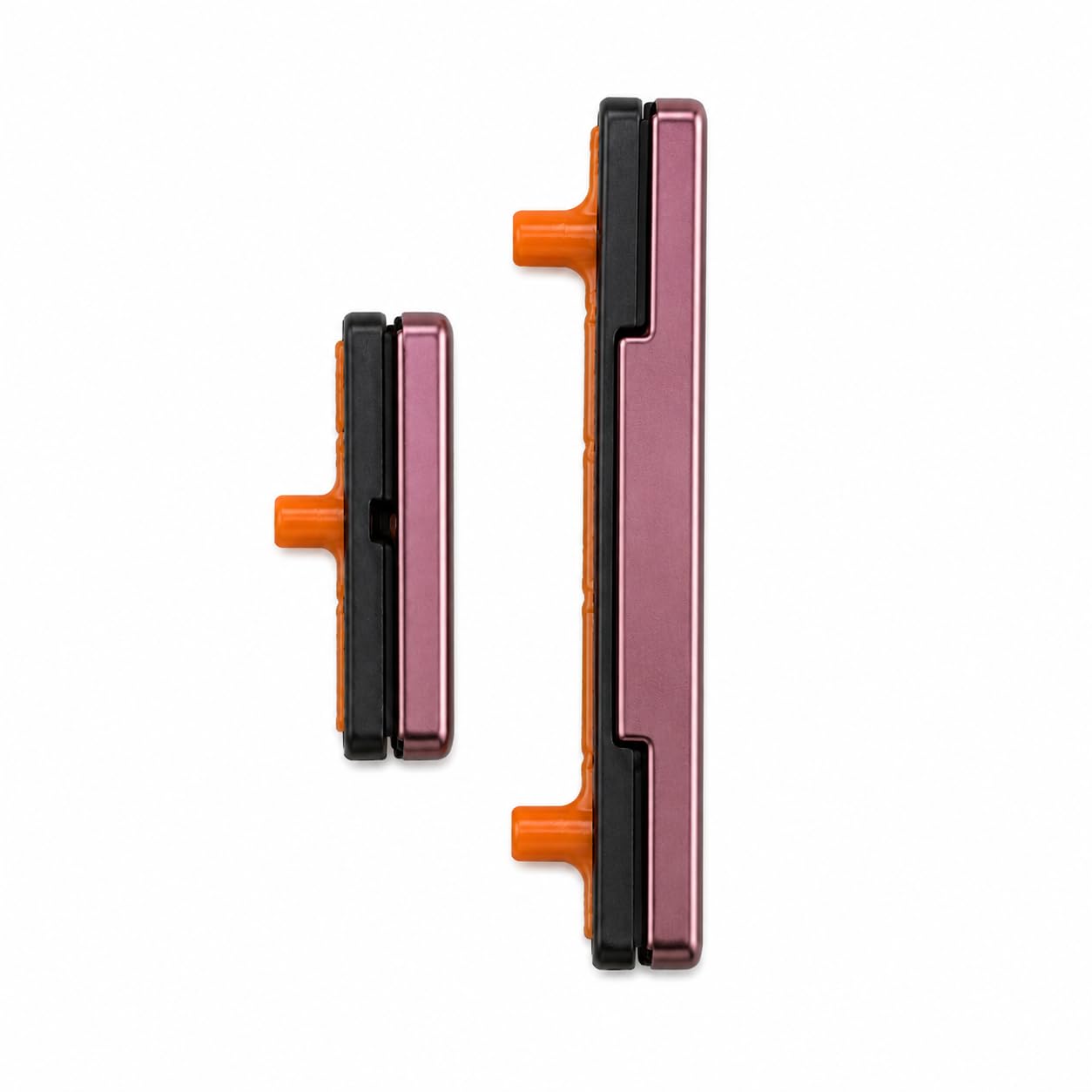 External Side Button Out Key Compatible with Samsung Galaxy S22 Ultra (Burgundy)-image-19