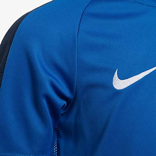 Nike Kids Dry Academy 18 Short Sleeve Top - Royal Blue/Obsidian/White, Medium, Royal Blue/Obsidian/(White) - Image 3