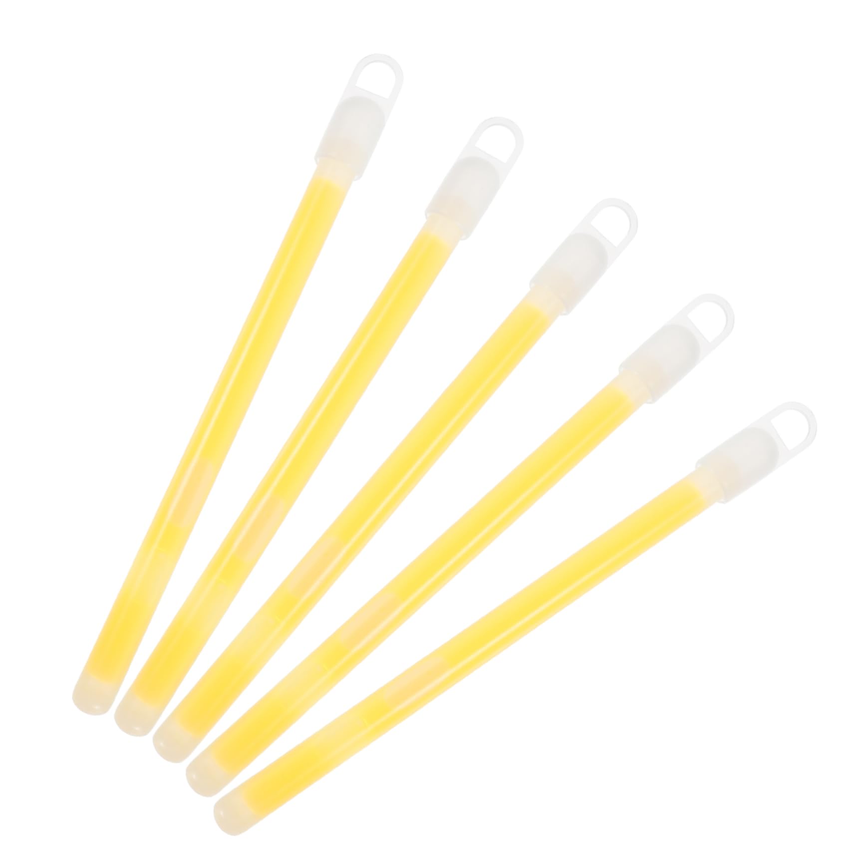 SOLUSTRE 5pcs Emergency Glow Sticks for Camping Light up Sticks Outdoor Glow Bulk