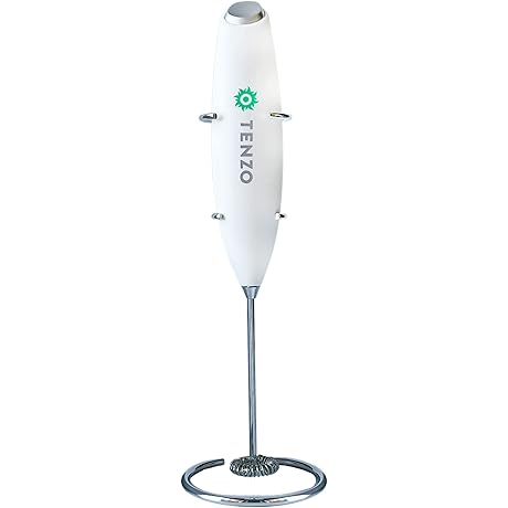 Tenzo Matcha Electric Whisk: The Ultimate Iced Tea Ritual