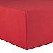 CelinaTex Lucina Baby Kids Lenzuolo Elasticizzato Lettino Letto per Bambini Cotone 60x120-70x140 cm Rosso Rubino