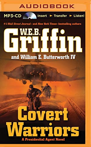 Covert Warriors 1501283979 Book Cover