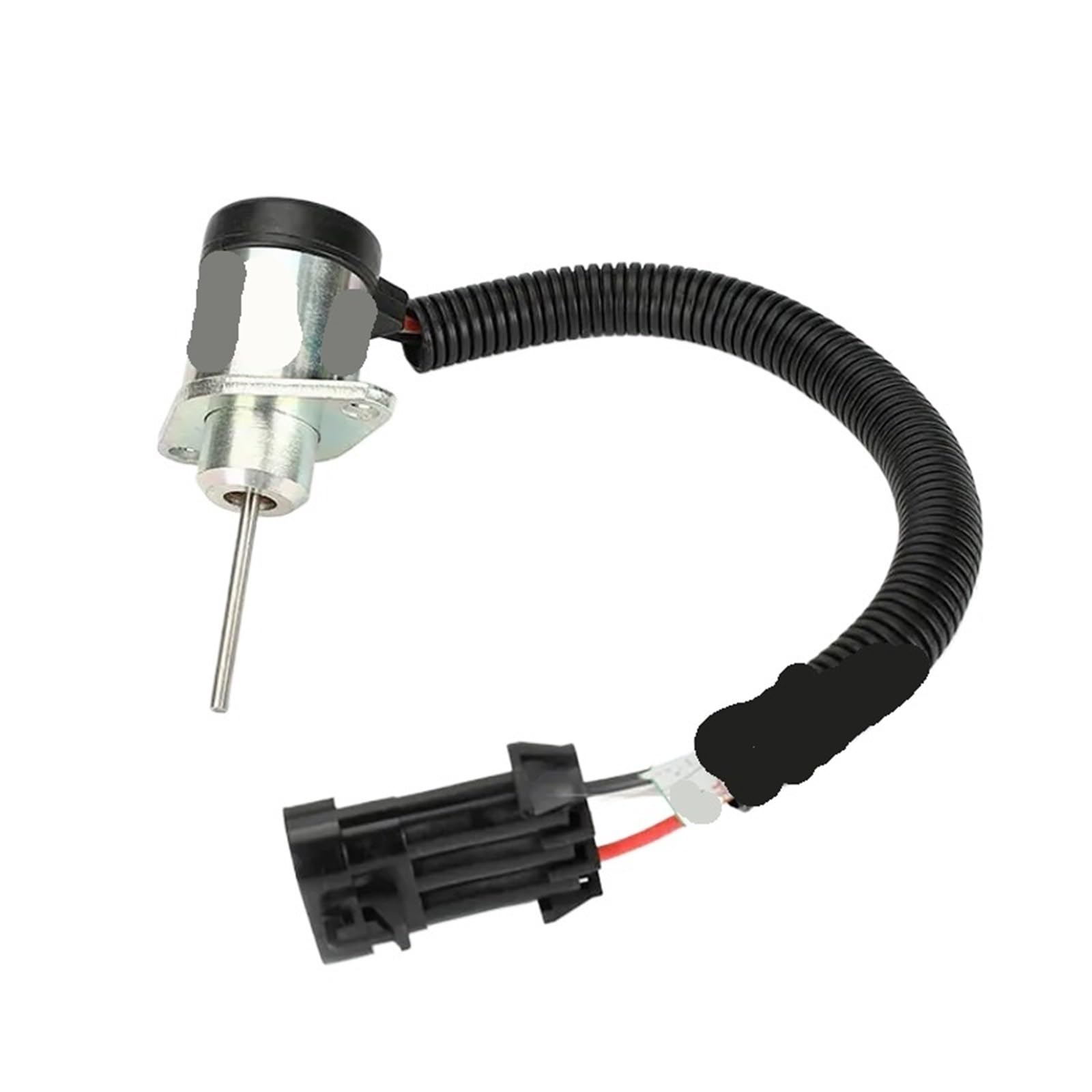 For flameout switch solenoid valve V2607 engine 12V loader excavator