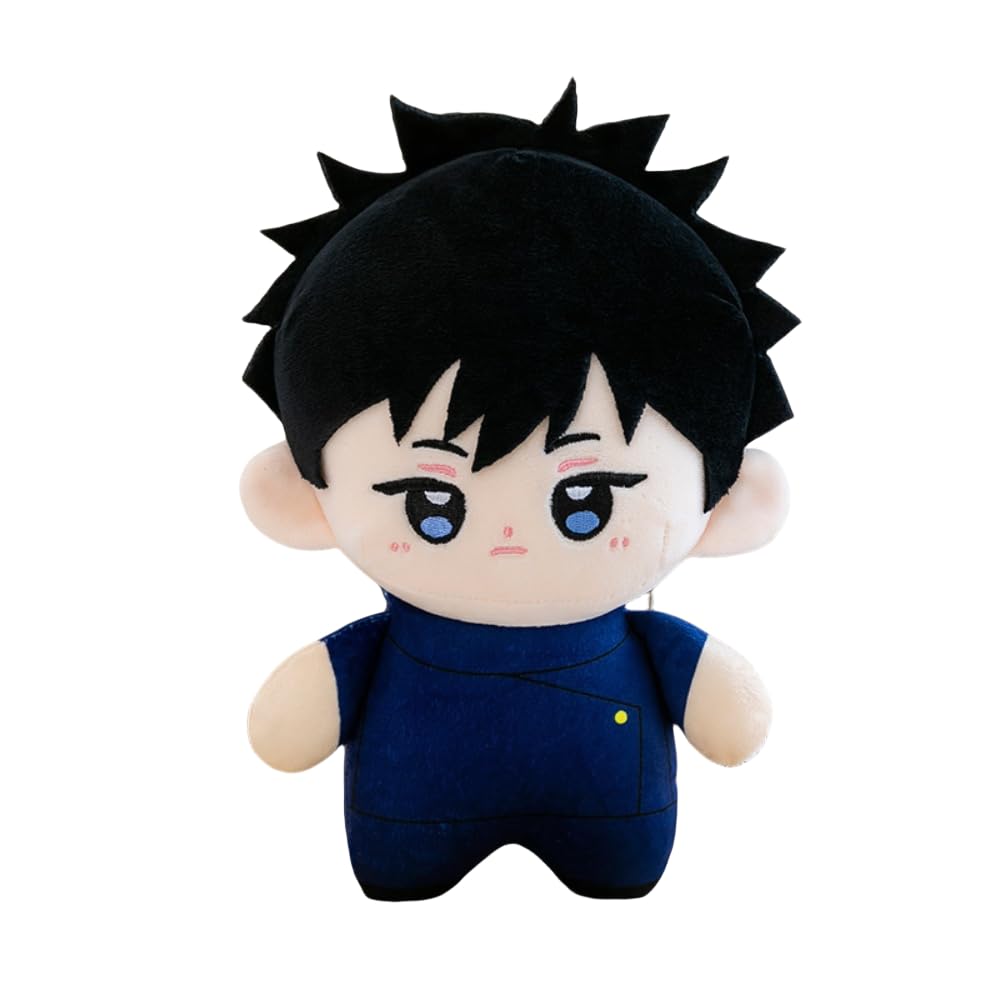 23 cm Gojo Satoru PlushToy,Gojo and GetoStuffed Animals Toy, Gojo Plush Doll Toy,Cartoon Gojo Plushies Pillow for KidsFans Plush Figure Gift (Style B)