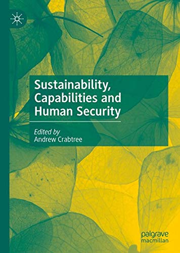 Buy Sustainability, Capabilities and Human Security — BookShops.in
