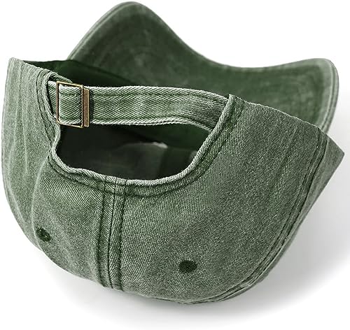 Image of Glamorstar Classic Unisex Baseball Cap Adjustable Washed Dyed Cotton Ball Hat