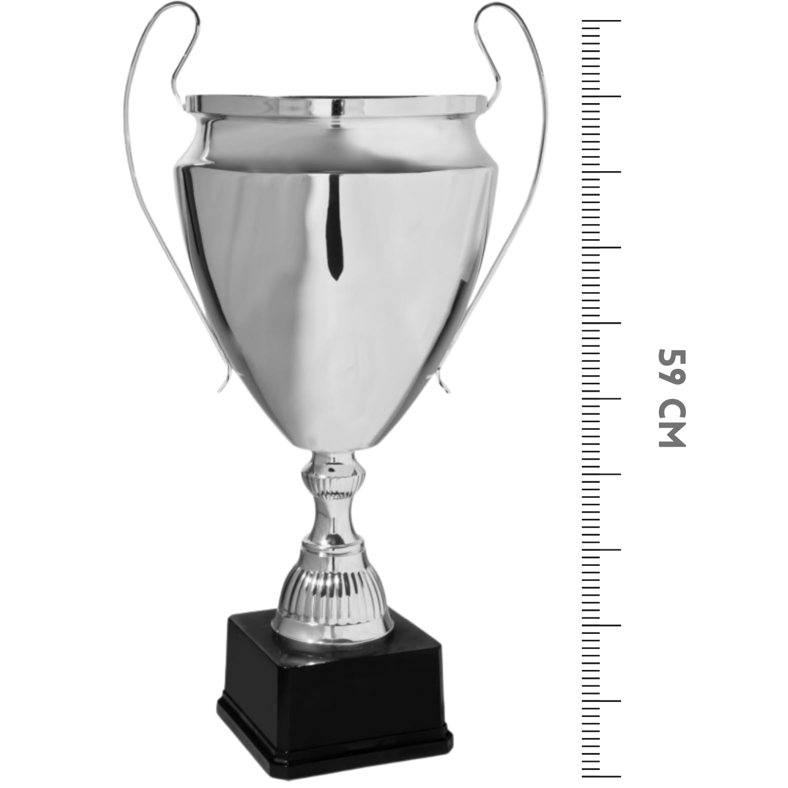 Coppa Trofeo Personalizzabile con Manici Champions League Calcio, Fantacalcio, Tennis, Padel, Basket Premiazioni Sportive ed Eventi con Targhetta Personalizzata cod 1.181