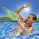 Wasser Frisbee,2 Stück Wasser-Wurfscheibe,Wasser Wurfscheibe aus Schaumstoff und Silikon,Wurfscheibe Wasserspielzeug,Wasserspielzeug Pool für Kinder,Sommer Spaß