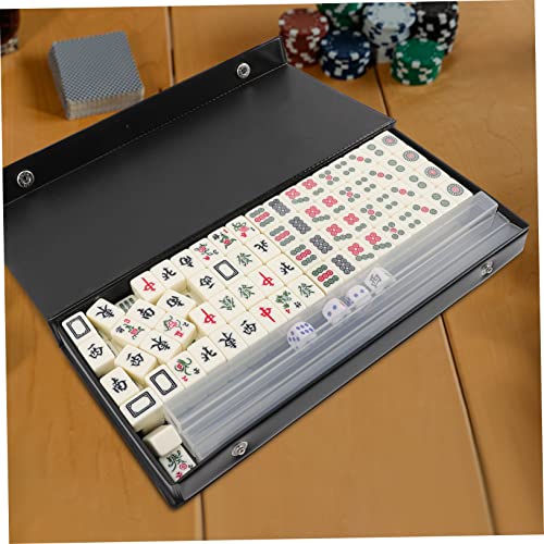 Mini juego de Mahjong de viaje Toddmomy miniatura 6