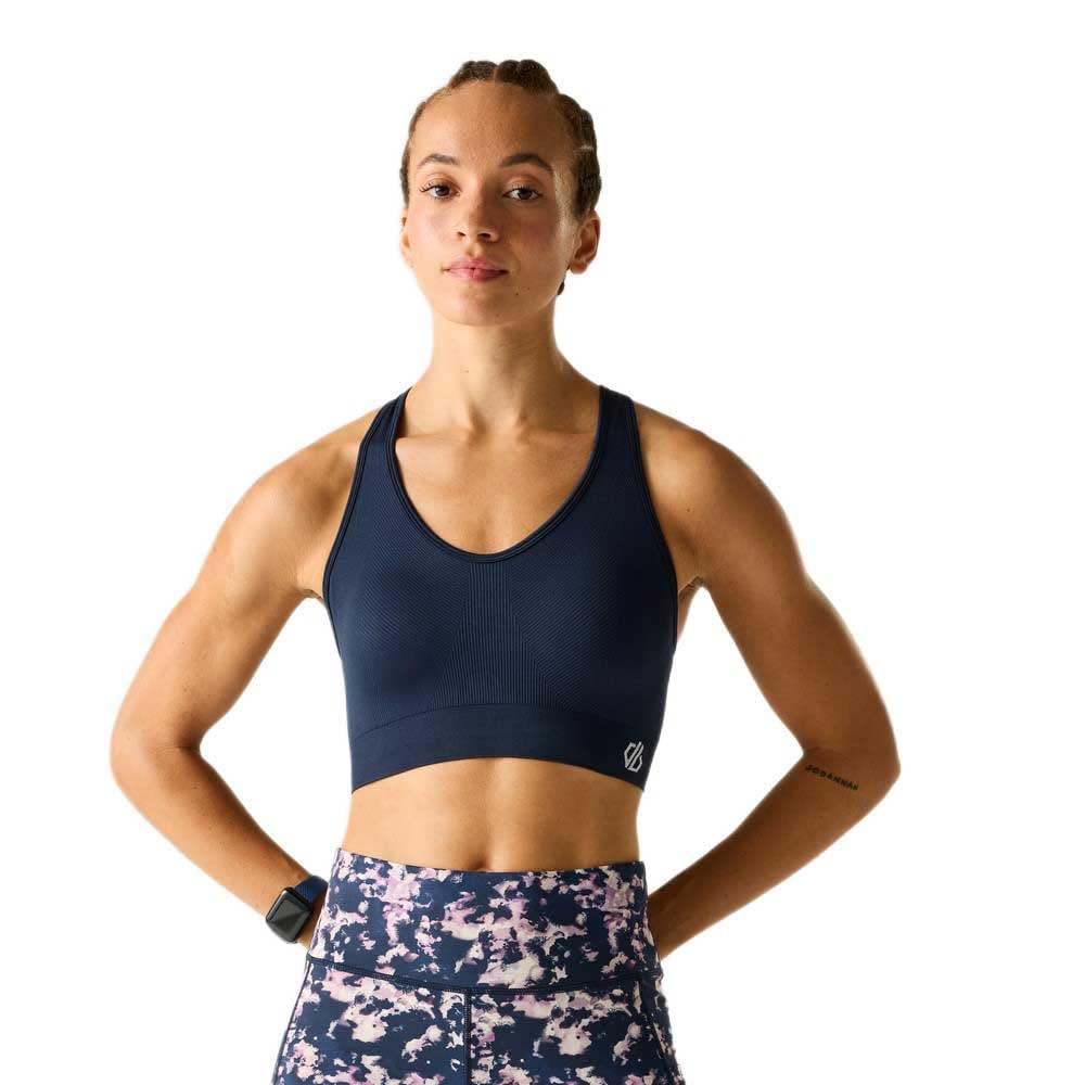 Dare 2B Women's Blue React Anti-Bacterial Bra