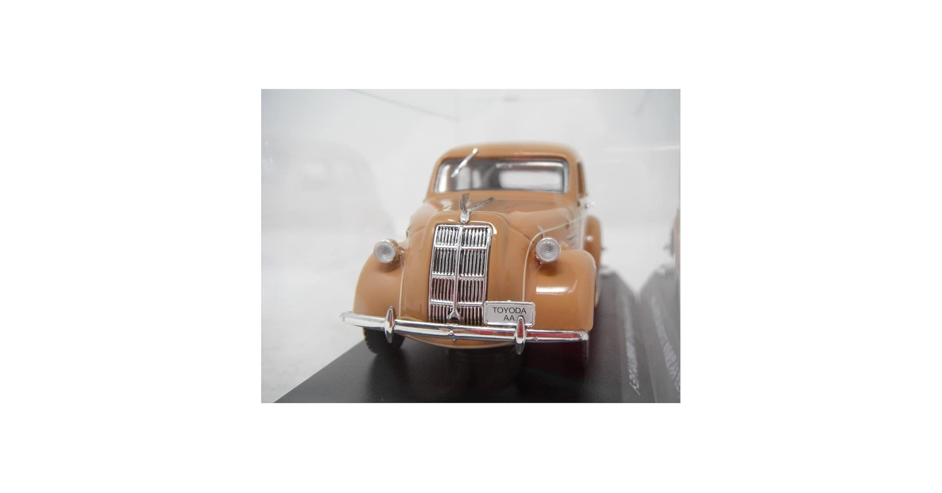 トヨタ 1/43 トヨダAA型乗用車 1930 金 ゴールド メッキ トヨタ 1/43 トヨダAA型乗用車 1930 金 ゴールド メッキ - メルカリ