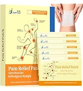 JIANYUAN Far-Infrared Pain Relief Patches - 12 Hours Soothing Heat Pad for Back, Deep Penetrating...