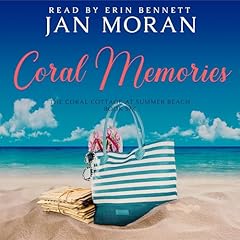 Coral Memories Audiolibro Por Jan Moran arte de portada