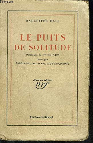LE PUITS DE SOLITUDE (BLANCHE)