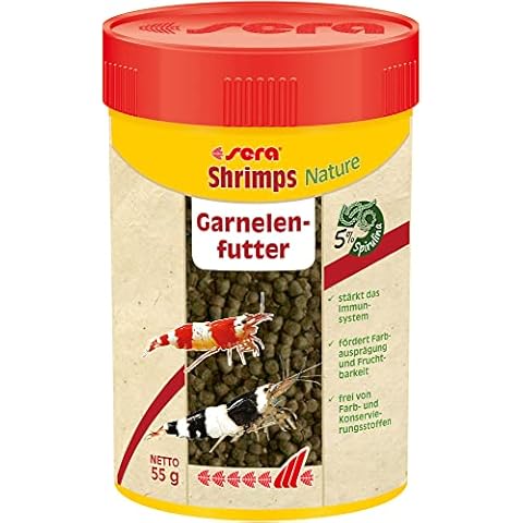 Sera Shrimps Nature Comida para Camarones Cover