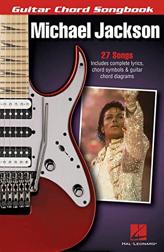 Price comparison product image Michael Jackson Guitar Chord Songbook