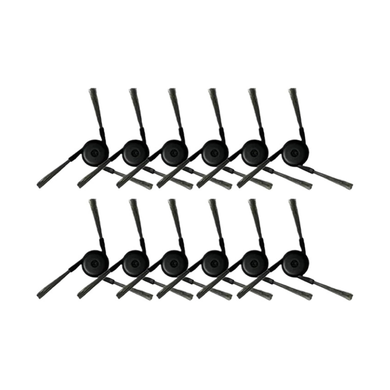 PDPLJPTTC Compatible For Dreame X50 Ultra S30 Pro Ultra/S40 Pro Ultra/L40 Ultra/X40 Pro/X40 Ultra. Vacuum Cleaner Side Brush Accessory(12pcs)