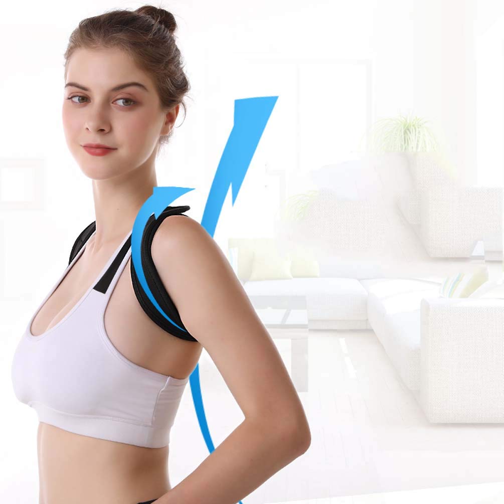 Multar Corrector de Postura, Fisioterapia para Ajustar el Peso de la Espalda para Hombre Mujer - Alivia el Dolor de Espalda, Hombro y Cuello Unisexo